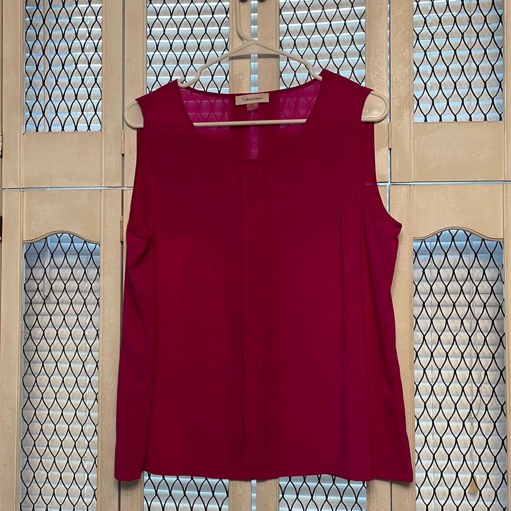 Calvin Klein women sleeveless top